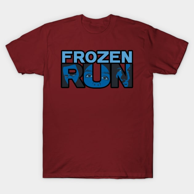 Frozen Run - Logo T-Shirt by FrozenRun